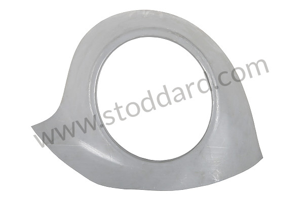 NLA50301700 - Headlight Repair Piece For Left Front Fender. 356 for Porsche 356B T6 &bull; 1961 &bull; 1600 (616/1 T6) &bull; Cabrio B T6 &bull; Manual Gearbox, 4 Speed