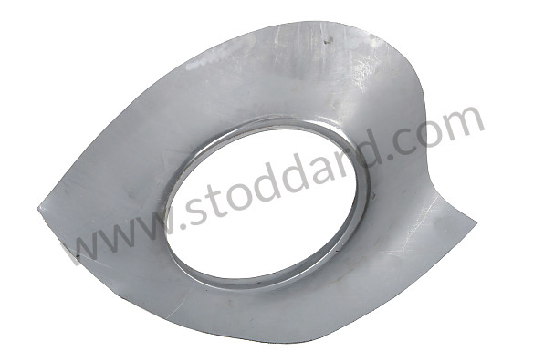NLA50301700 - Headlight Repair Piece For Left Front Fender. 356 for Porsche 356B T6 &bull; 1961 &bull; 1600 (616/1 T6) &bull; Cabrio B T6 &bull; Manual Gearbox, 4 Speed