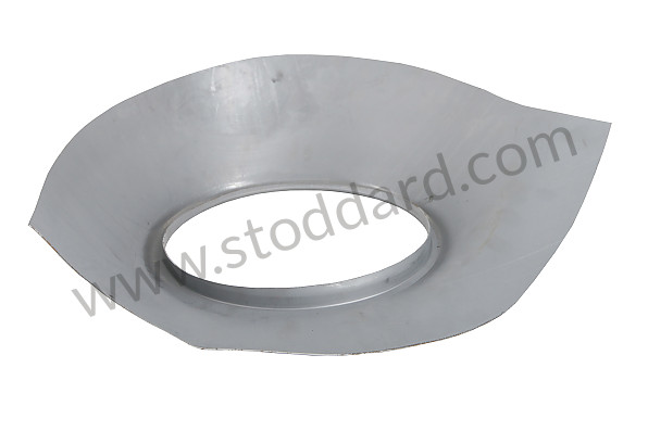 NLA50301700 - Headlight Repair Piece For Left Front Fender. 356 for Porsche 356B T6 &bull; 1961 &bull; 1600 (616/1 T6) &bull; Cabrio B T6 &bull; Manual Gearbox, 4 Speed