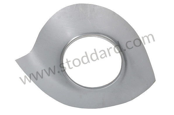 NLA50301800 - Headlight Repair Piece For Right Front Fender. 356 for Porsche 356B T6 &bull; 1961 &bull; 1600 (616/1 T6) &bull; Cabrio B T6 &bull; Manual Gearbox, 4 Speed