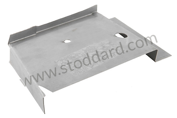 NLA50304500 - Short Threshold Sill Joint Panel, Left 356 356A 356B 356C for Porsche 356C &bull; 1963 &bull; 1600 C (616/15) &bull; Cabrio C &bull; Manual Gearbox, 4 Speed