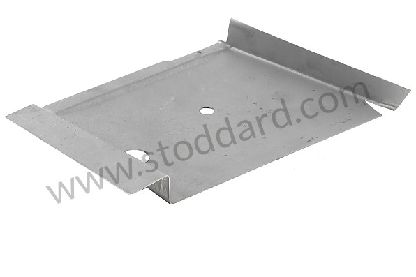 NLA50304500 - Short Threshold Sill Joint Panel, Left 356 356A 356B 356C for Porsche 356C &bull; 1963 &bull; 1600 C (616/15) &bull; Cabrio C &bull; Manual Gearbox, 4 Speed