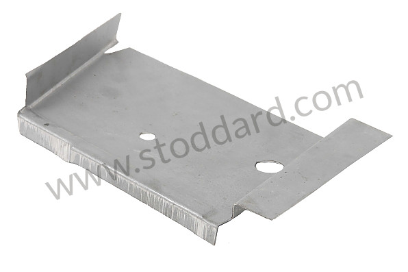 NLA50304500 - Short Threshold Sill Joint Panel, Left 356 356A 356B 356C for Porsche 356C &bull; 1963 &bull; 1600 C (616/15) &bull; Cabrio C &bull; Manual Gearbox, 4 Speed