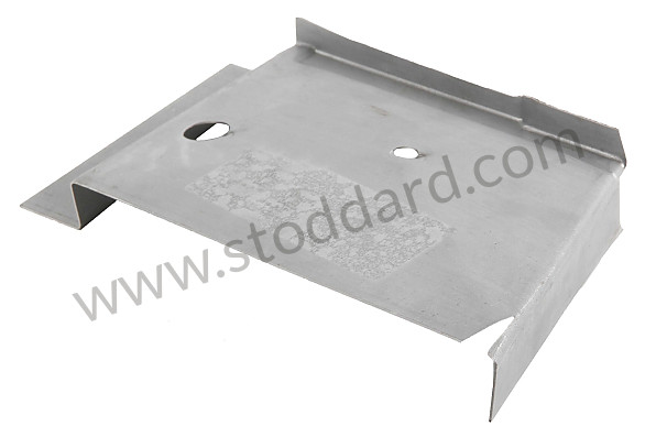 NLA50304600 - Short Threshold Sill Joint Panel, Right 356 356A 356B 356C for Porsche 356B T6 &bull; 1961 &bull; 1600 (616/1 T6) &bull; Cabrio B T6 &bull; Manual Gearbox, 4 Speed
