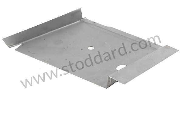 NLA50304600 - Short Threshold Sill Joint Panel, Right 356 356A 356B 356C for Porsche 356B T6 &bull; 1961 &bull; 1600 (616/1 T6) &bull; Cabrio B T6 &bull; Manual Gearbox, 4 Speed