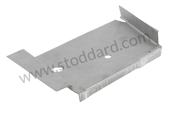 NLA50304600 - Short Threshold Sill Joint Panel, Right 356 356A 356B 356C for Porsche 356B T6 &bull; 1961 &bull; 1600 (616/1 T6) &bull; Cabrio B T6 &bull; Manual Gearbox, 4 Speed