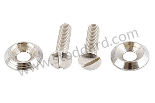 Shift Link Inspection Cover Hardware Set For 356 B/C  (NLA50400200)