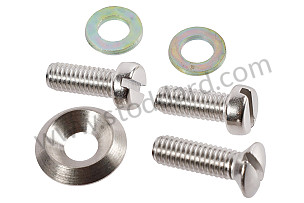 Shift Linkage Inspection Cover Screw Kit 356  (NLA50400201)