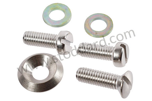 NLA50400201 - Shift Linkage Inspection Cover Screw Kit 356 for Porsche 