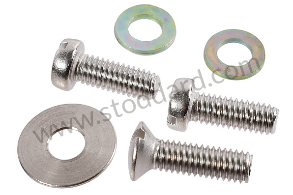 NLA50400201 - Shift Linkage Inspection Cover Screw Kit 356 for Porsche 