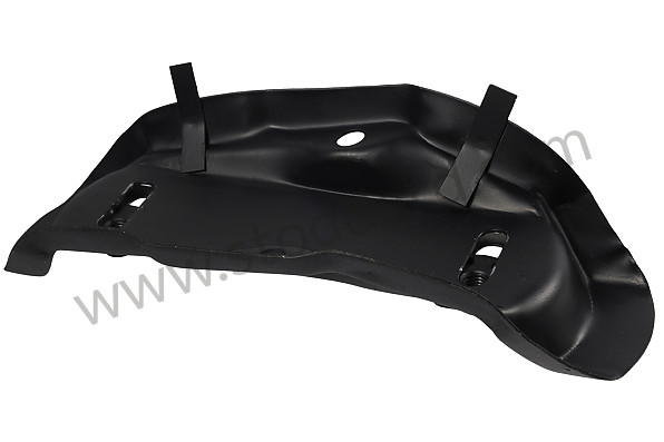 NLA50501705R - Bumper Bracket For Inside Of Rear Bumper, Set Of Two, Left And Right, For 356B 356C for Porsche 356C &bull; 1963 &bull; 1600 C (616/15) &bull; Cabrio C &bull; Manual Gearbox, 4 Speed