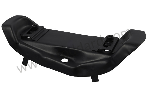 NLA50501705R - Bumper Bracket For Inside Of Rear Bumper, Set Of Two, Left And Right, For 356B 356C for Porsche 356C &bull; 1963 &bull; 1600 C (616/15) &bull; Cabrio C &bull; Manual Gearbox, 4 Speed
