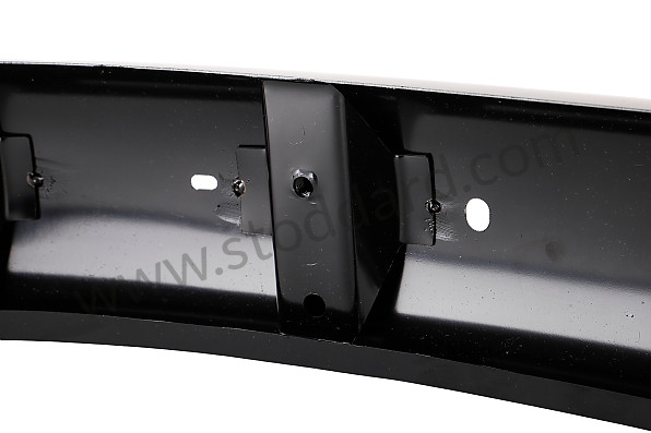 NLA50502100 - Rear Bumper For 356 356A for Porsche 356A &bull; 1955 &bull; 1300 (506/2) &bull; Cabrio A T1 &bull; Manual Gearbox, 4 Speed