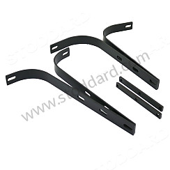 Front Bumper Bracket Set. Right And Left. 356, 356A. FRONT