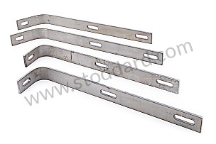 Front Bumper Bracket Set For 356B And 356C 64450513105  (NLA50513105)