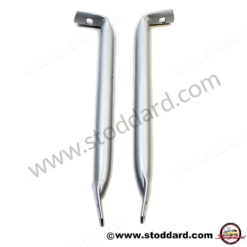 64450516101 - Front Support Set for Porsche 356A &bull; 1957 &bull; 1500 Carrera Gs (547/1) &bull; Speedster A T2 &bull; Manual Gearbox, 4 Speed