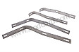 Outer Rear Bumper Bracket, Left, 356B 356C
