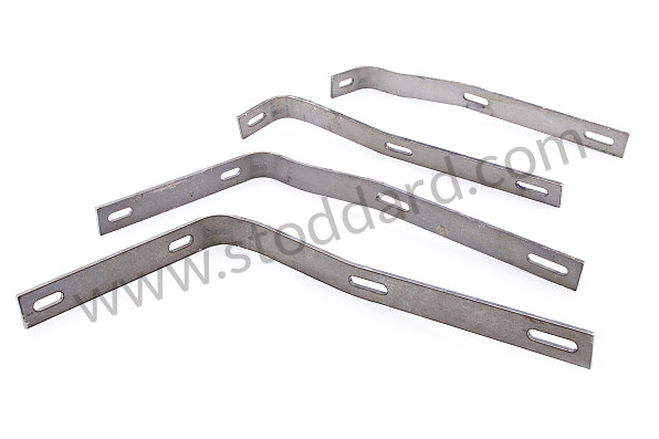 64450523205 - Bumper Bracket Right for Porsche 356C &bull; 1963 &bull; 1600 C (616/15) &bull; Cabrio C &bull; Manual Gearbox, 4 Speed