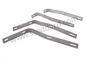 Rear Bumper Bracket Set For 356B, And 356C COMPLETE KIT / REAR (NLA50523105)