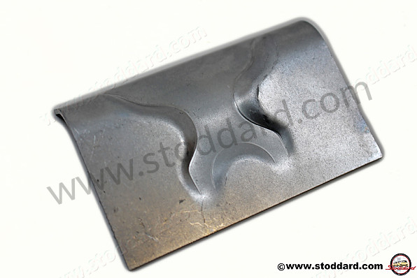 NLA50605006 - Tow Hook Plate For 356B T6 And 356C for Porsche 356B T6 &bull; 1961 &bull; 1600 (616/1 T6) &bull; Cabrio B T6 &bull; Manual Gearbox, 4 Speed