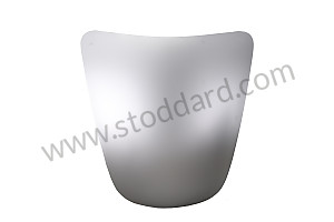 Front Trunk Lid, Aluminum, For 356B T6 3 Versions available for this part