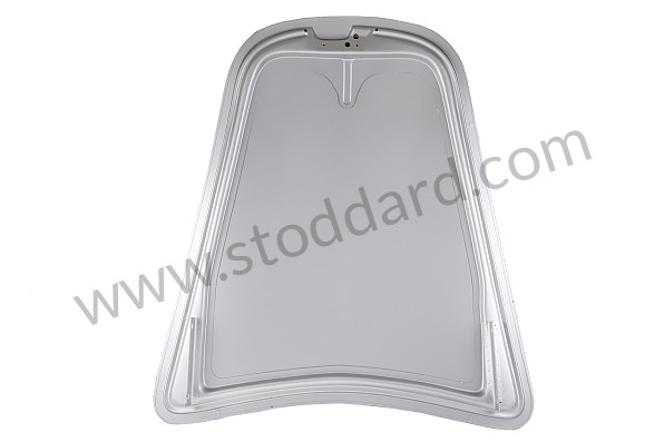 NLA51101006AL - Front Trunk Lid, Aluminum, For 356B T6 for Porsche 