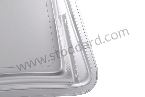 NLA51101006AL - Front Trunk Lid, Aluminum, For 356B T6 for Porsche 