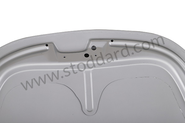 NLA51101006AL - Front Trunk Lid, Aluminum, For 356B T6 for Porsche 