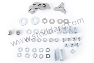 Front Hood Or Engine Lid Hinge Repair Kit Thin Version, 4mm  (NLA51103100)