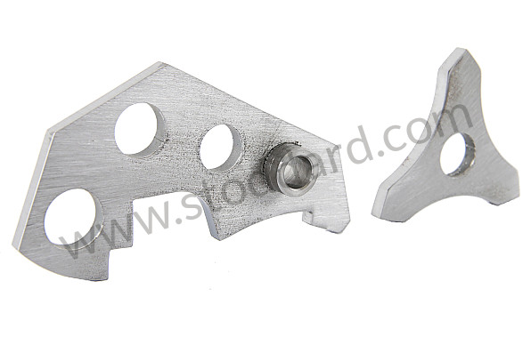 NLA51103100 - Front Hood Or Engine Lid Hinge Repair Kit Thin Version, 4mm for Porsche 356A &bull; 1955 &bull; 1300 (506/2) &bull; Cabrio A T1 &bull; Manual Gearbox, 4 Speed