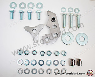 Front Hood Or Engine Lid Hinge Rebuild Kit. Thick Version, 6mm  (NLA51103110)