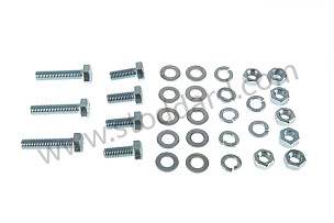 Front Trunk Hood Hinge Bolt Kit All 356  (NLA51103200)