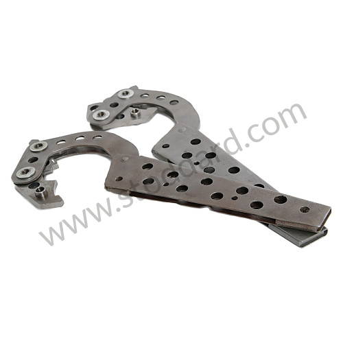 NLA51103300X - Rebuilt Front Trunk Lid Hinges (pair) For All 356. Cores Must Be Sent In For This Service. for Porsche 356B T6 &bull; 1961 &bull; 1600 (616/1 T6) &bull; Cabrio B T6 &bull; Manual Gearbox, 4 Speed