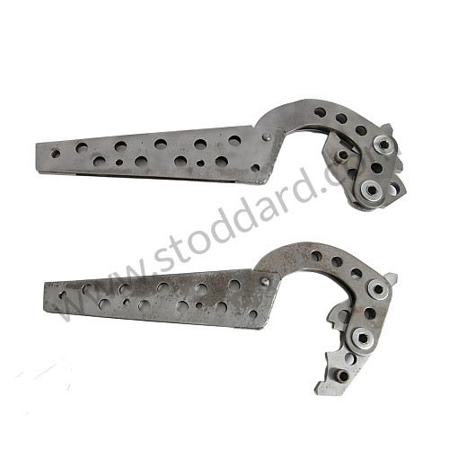 NLA51103300X - Rebuilt Front Trunk Lid Hinges (pair) For All 356. Cores Must Be Sent In For This Service. for Porsche 356B T6 &bull; 1961 &bull; 1600 (616/1 T6) &bull; Cabrio B T6 &bull; Manual Gearbox, 4 Speed