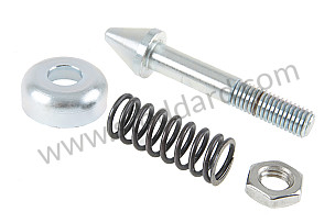 Upper Hood Latch Repair Kit For 356 356A 356B T5  (NLA51105301)