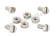 Early Engine Lid Grille Screw Set Prea Thru 356B T-5