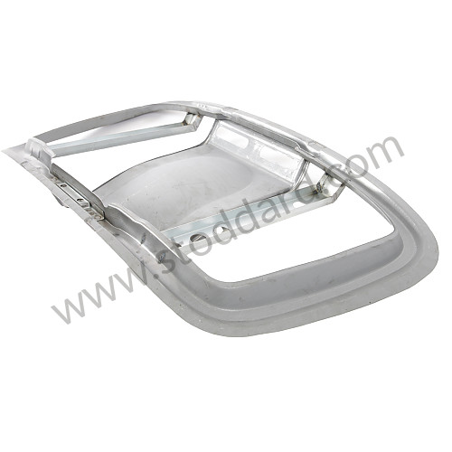 NLA51200120 - Rear decklid/ engine lid inner structure, 1956-62 for Porsche 356A &bull; 1955 &bull; 1300 (506/2) &bull; Cabrio A T1 &bull; Manual Gearbox, 4 Speed