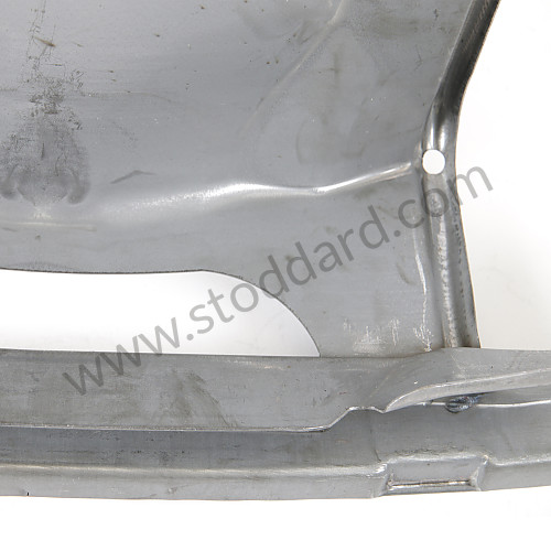 NLA51200120 - Rear decklid/ engine lid inner structure, 1956-62 for Porsche 356A &bull; 1955 &bull; 1300 (506/2) &bull; Cabrio A T1 &bull; Manual Gearbox, 4 Speed