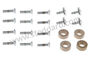 Seat Hardware Kit. 356 Pre-A And 356A T1 Reutter Only.  (NLA52100999)