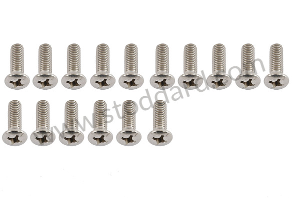 NLA52101000 - Seat Recliner Screw Set. Phillips Head Screws. One Set Per Car. 356B, 356C for Porsche 