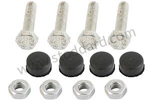 Speedster Seat Buffer Hardware Kit  (NLA52101400)