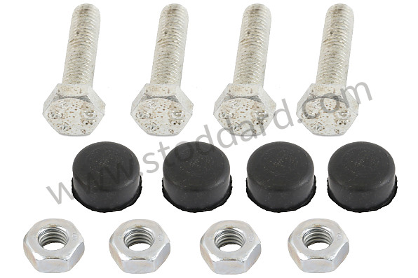NLA52101400 - Speedster Seat Buffer Hardware Kit for Porsche 