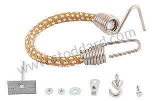 Bungee Cord Hardware Kit  (NLA52275100)