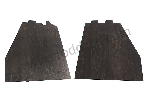 NLA53107 - Floor Board Set Left And Right For 356 Pre-A for Porsche 