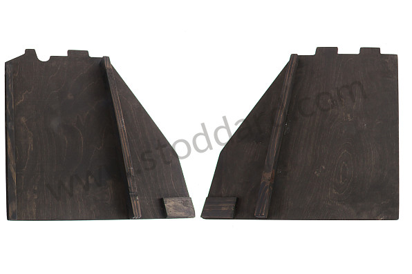 NLA53107 - Floor Board Set Left And Right For 356 Pre-A for Porsche 