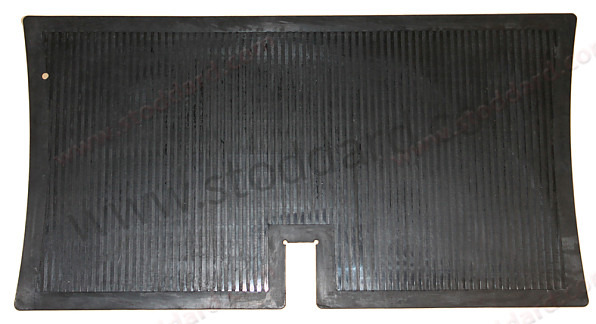 NLA53800 - Front Trunk Luggage Rubber Mat For 356 Pre A Up To Early 1952. for Porsche 