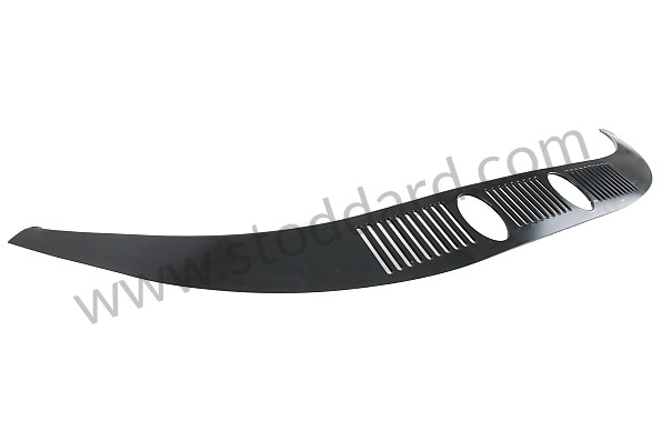 NLA54104 - Carrera Muffler Skirt for 356B and 356C for Porsche 356C &bull; 1963 &bull; 1600 C (616/15) &bull; Cabrio C &bull; Manual Gearbox, 4 Speed