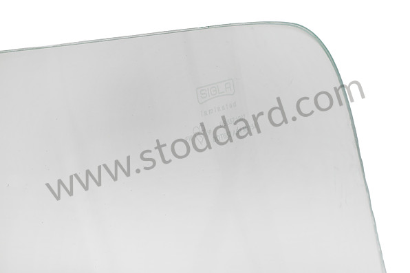 NLA54110100 - Clear Windshield For 356A And 356B T5 Coupe And All Years Cabriolet for Porsche 356A &bull; 1955 &bull; 1300 (506/2) &bull; Cabrio A T1 &bull; Manual Gearbox, 4 Speed