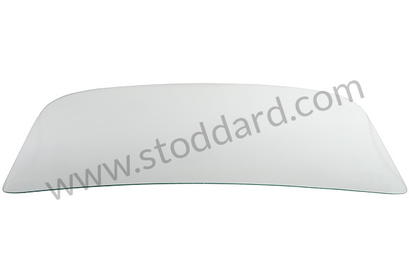 NLA54110106 - Clear Windshield For 356B T6 And 356C Coupe. Correct Sigla Logo. for Porsche 