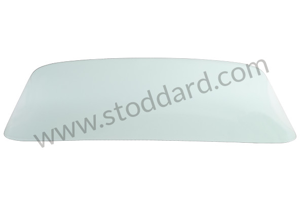 NLA54110110 - Tinted Windshield For 356A And 356B T5 Coupe And All Years Cabriolet . Sigla Logo for Porsche 